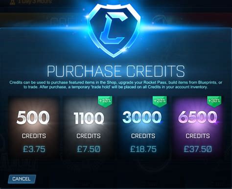  Where to Buy Cheap Credits in Rocket League 